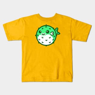 Blowfish Logo Green Kids T-Shirt